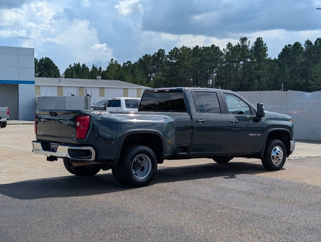 2025 Chevrolet Silverado 3500 HD LT DRW