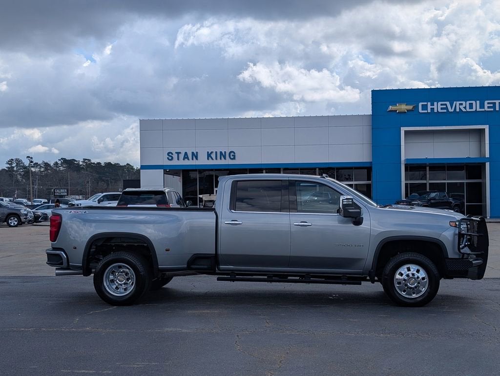 2025 Chevrolet Silverado 3500 HD LTZ DRW