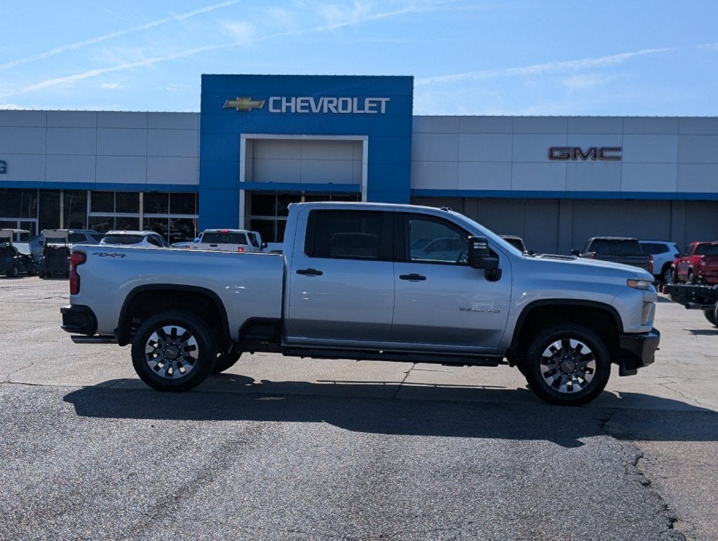 2021 Chevrolet Silverado 2500 HD Custom