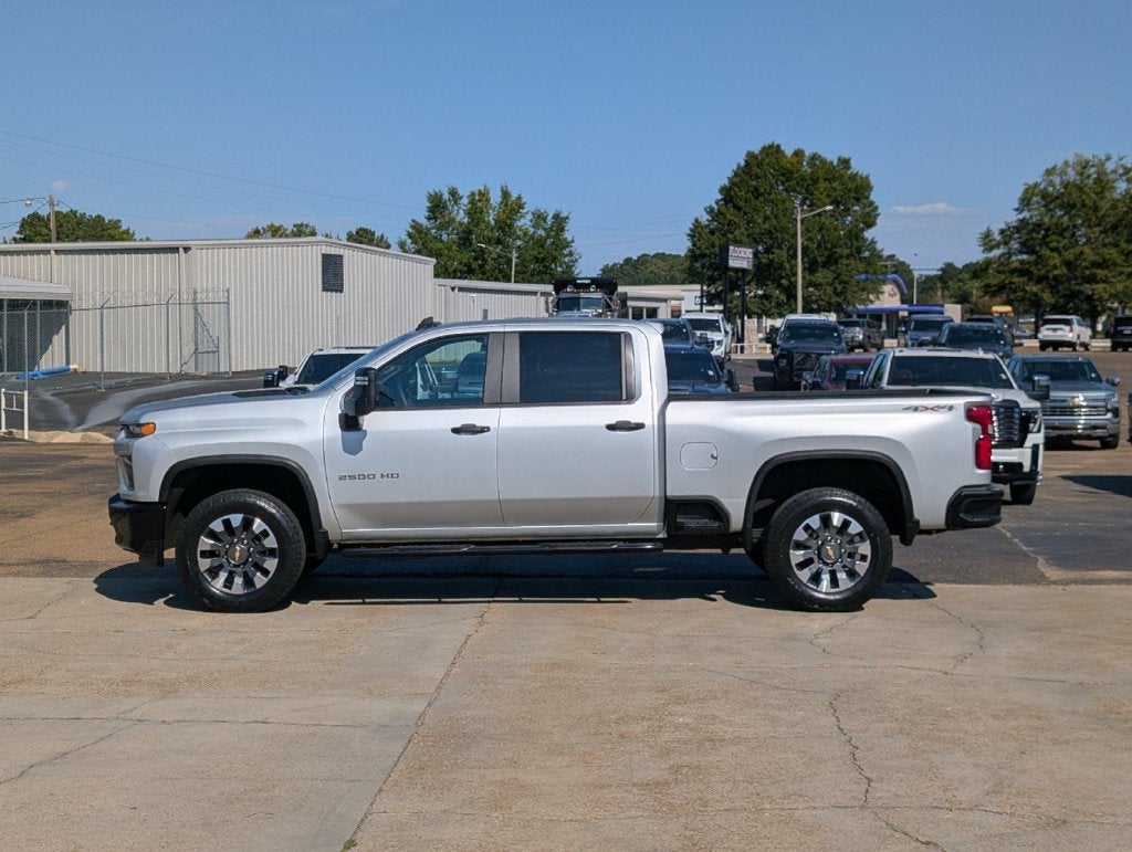 2021 Chevrolet Silverado 2500 HD Custom