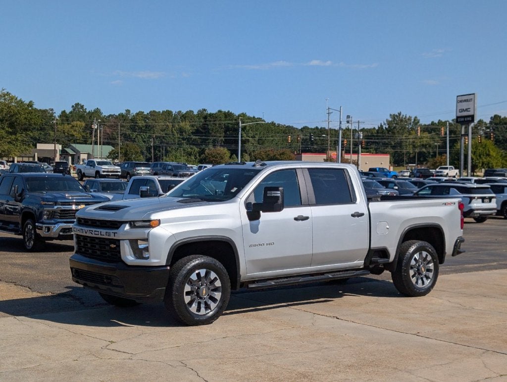 2021 Chevrolet Silverado 2500 HD Custom