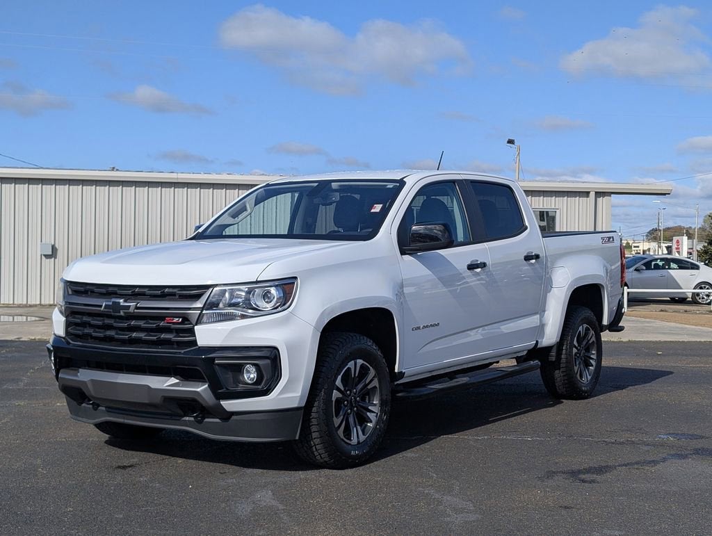 2022 Chevrolet Colorado Z71