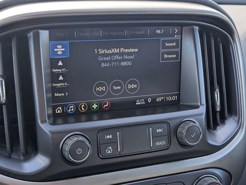 2022 Chevrolet Colorado Z71