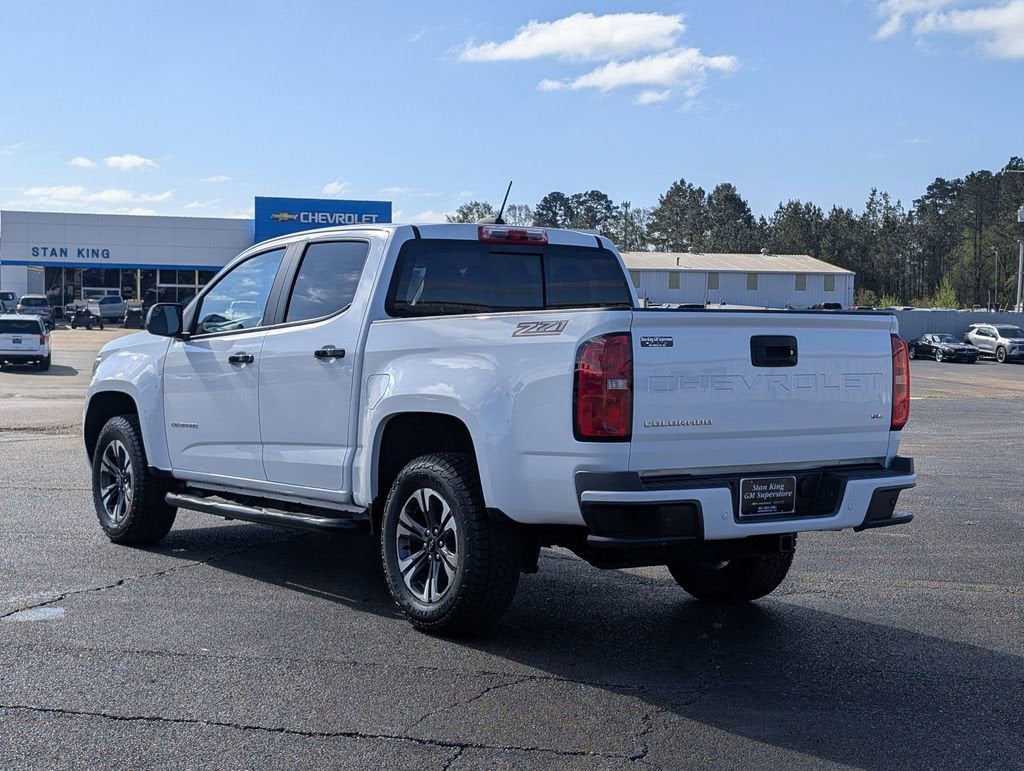 2022 Chevrolet Colorado Z71