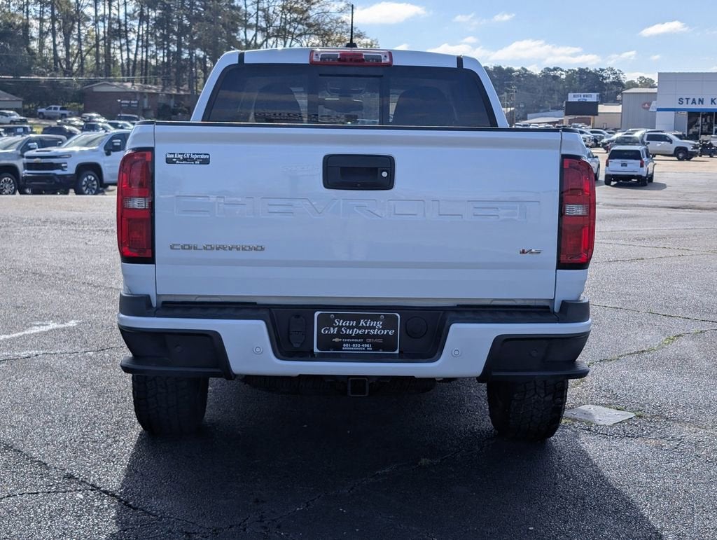 2022 Chevrolet Colorado Z71