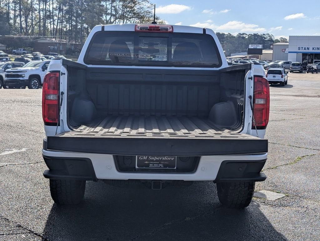 2022 Chevrolet Colorado Z71