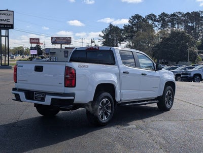 2022 Chevrolet Colorado Z71