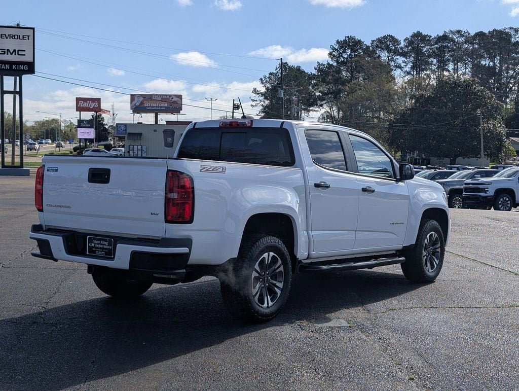 2022 Chevrolet Colorado Z71