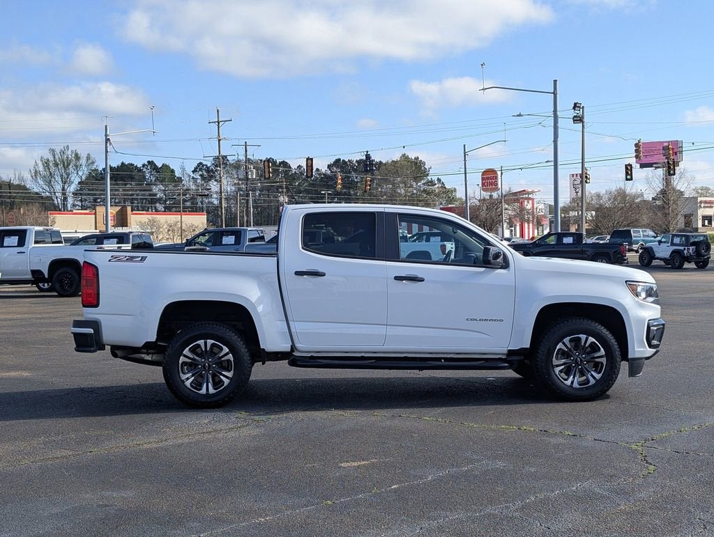 2022 Chevrolet Colorado Z71