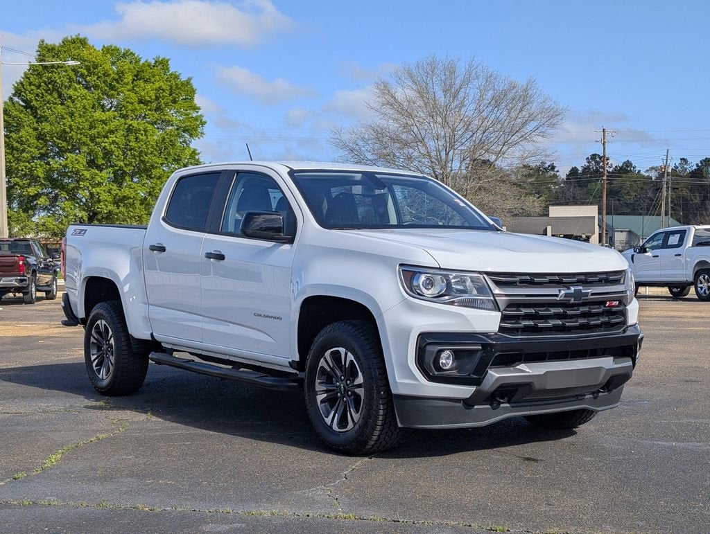 2022 Chevrolet Colorado Z71