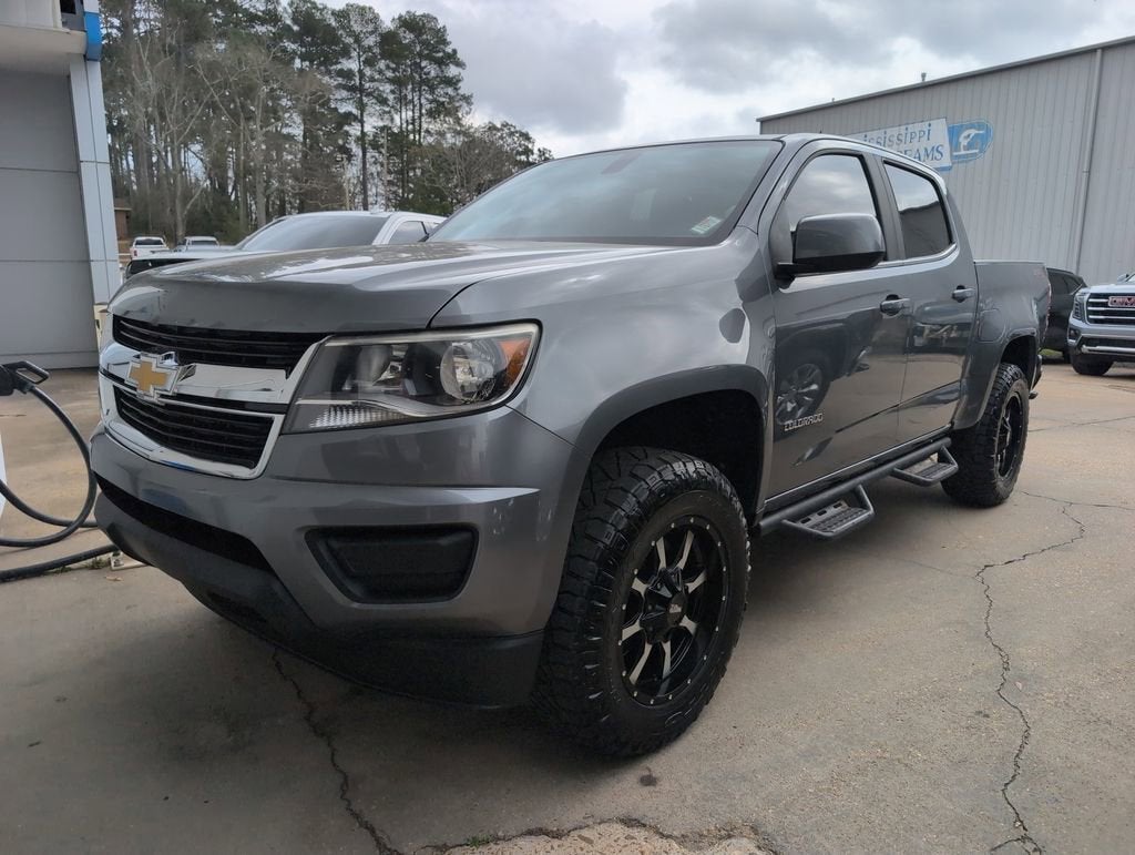 2018 Chevrolet Colorado 4WD LT