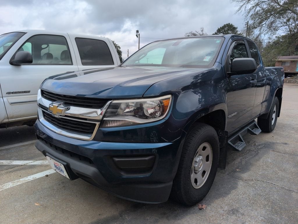 2020 Chevrolet Colorado 4WD Work Truck