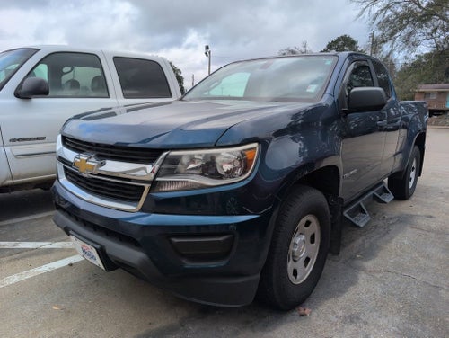 2020 Chevrolet Colorado 4WD Work Truck