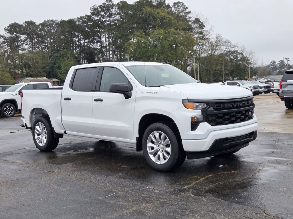 2026 Chevrolet Silverado 1500 Custom