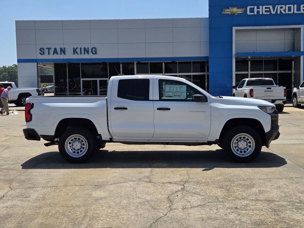 2026 Chevrolet Colorado WT