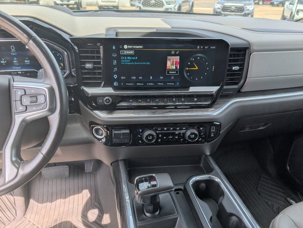 2022 Chevrolet Silverado 1500 LTZ