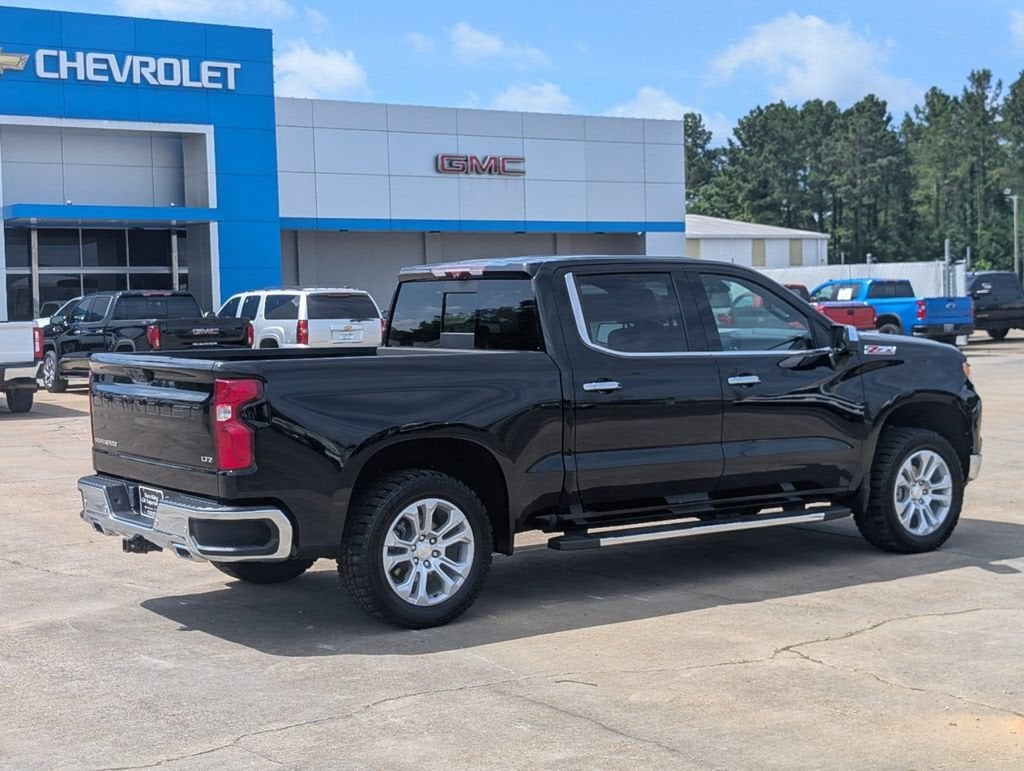 2022 Chevrolet Silverado 1500 LTZ
