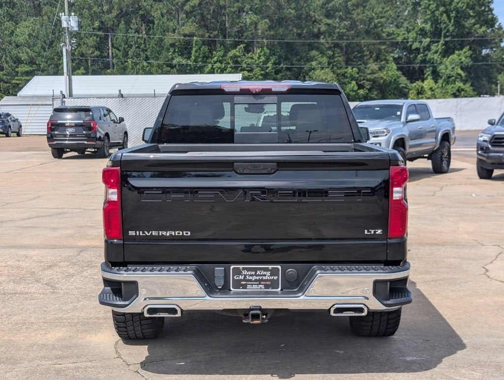 2022 Chevrolet Silverado 1500 LTZ