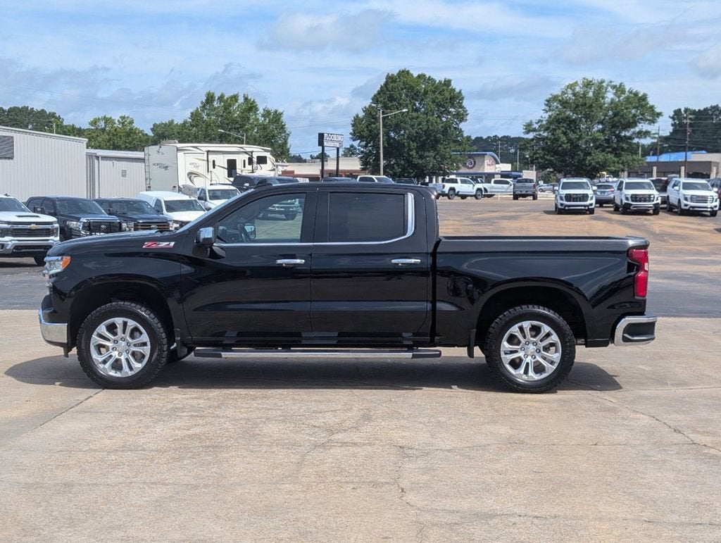 2022 Chevrolet Silverado 1500 LTZ