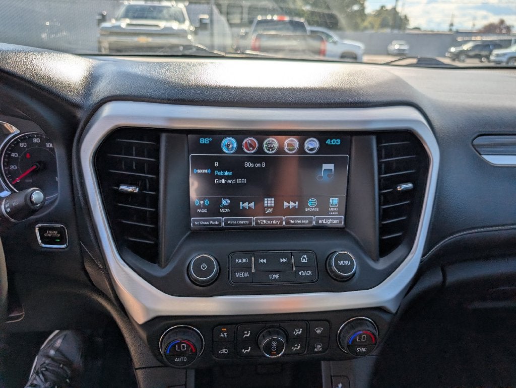 2019 GMC Acadia SLT