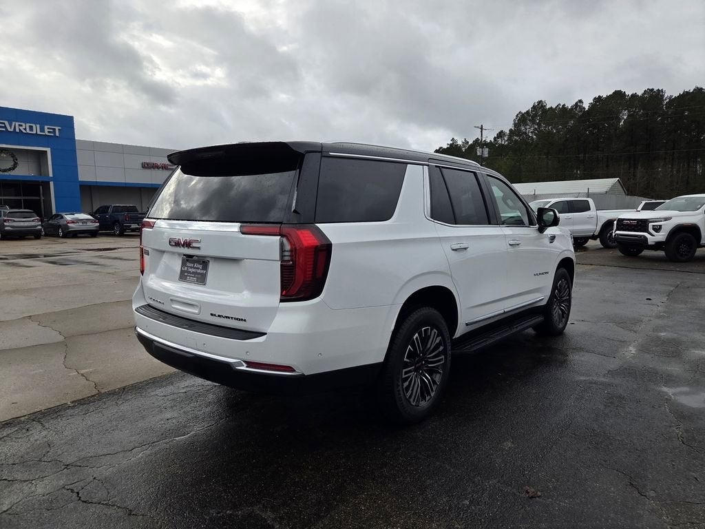 2025 GMC Yukon Elevation
