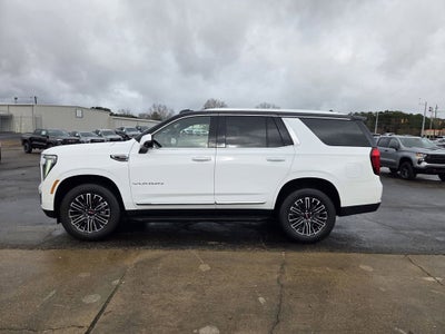 2025 GMC Yukon Elevation