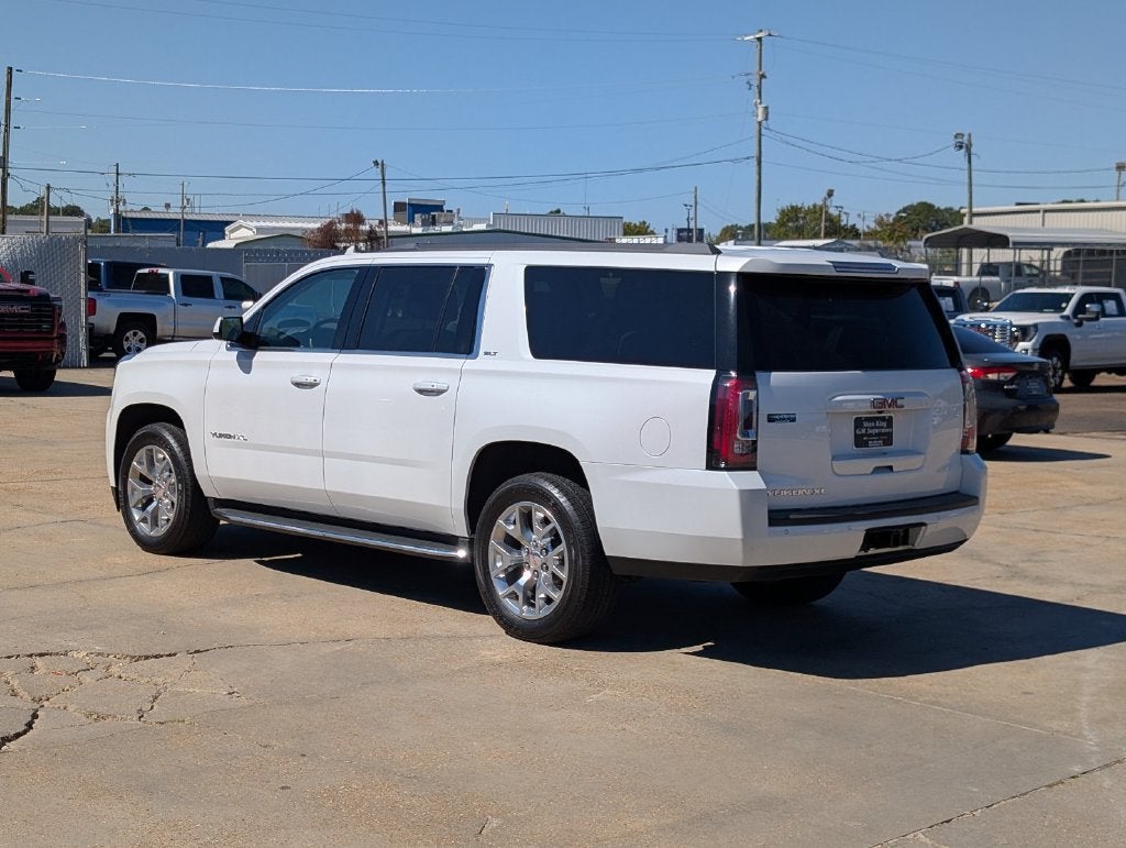 2017 GMC Yukon XL SLT