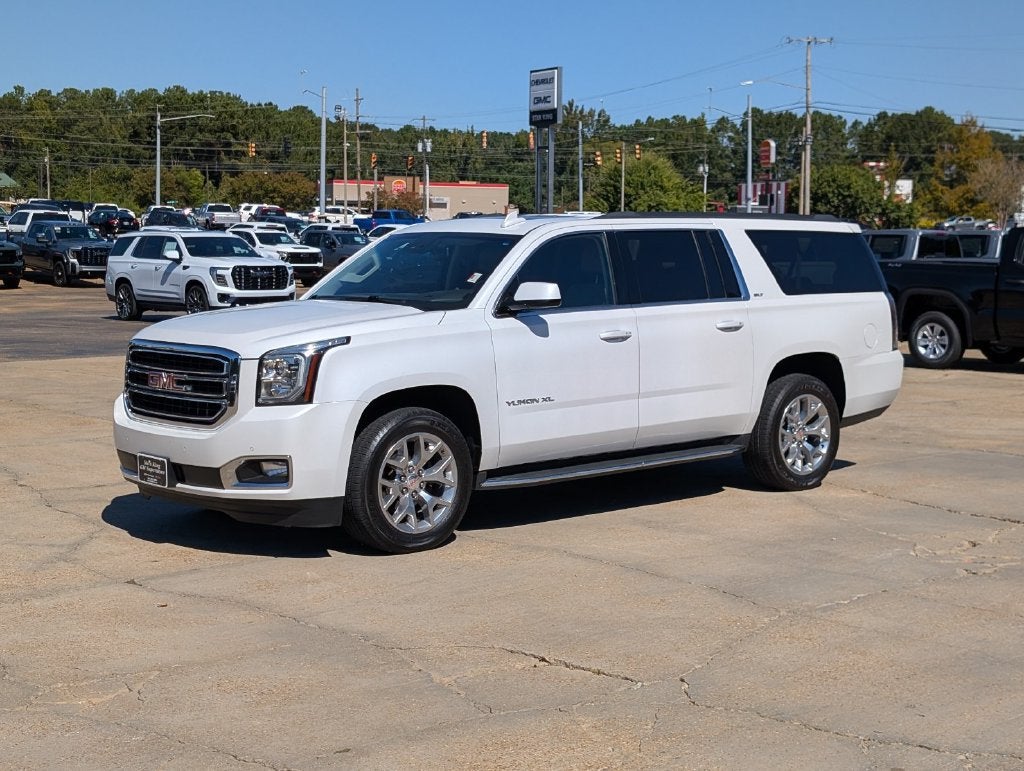 2017 GMC Yukon XL SLT