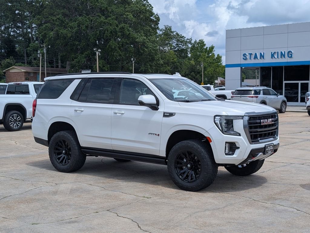 2022 GMC Yukon AT4
