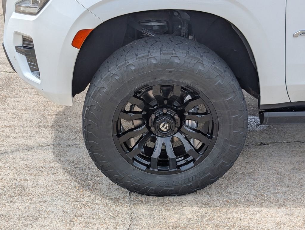2022 GMC Yukon AT4