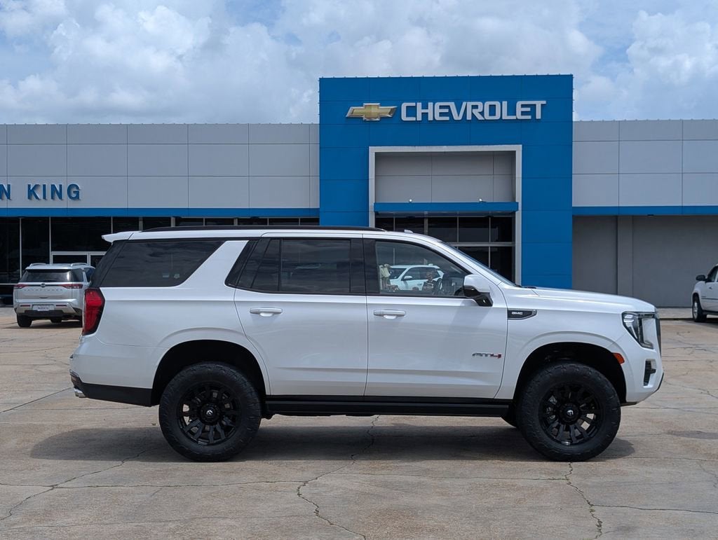 2022 GMC Yukon AT4