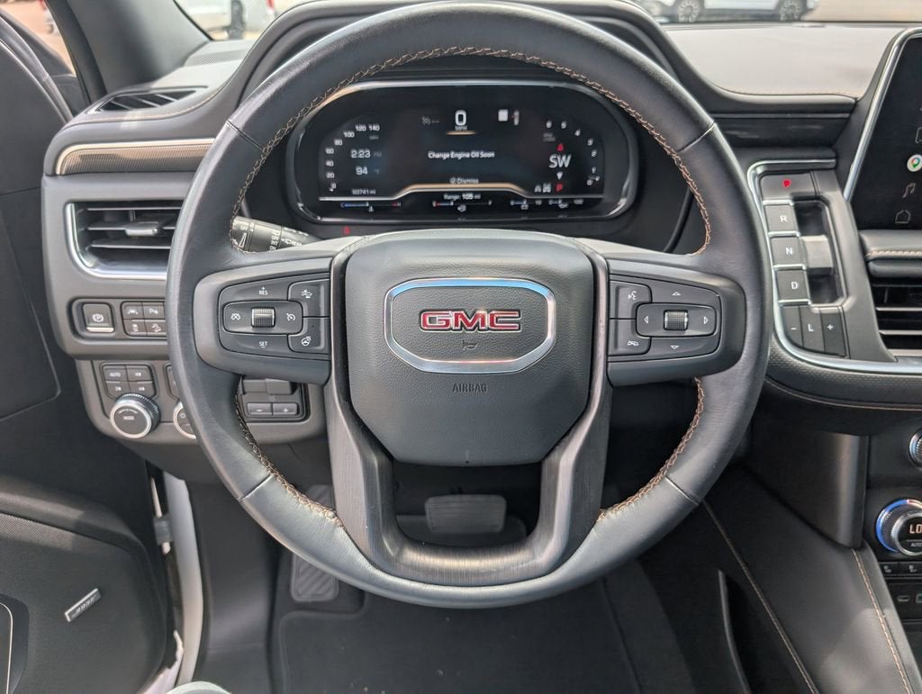 2022 GMC Yukon AT4