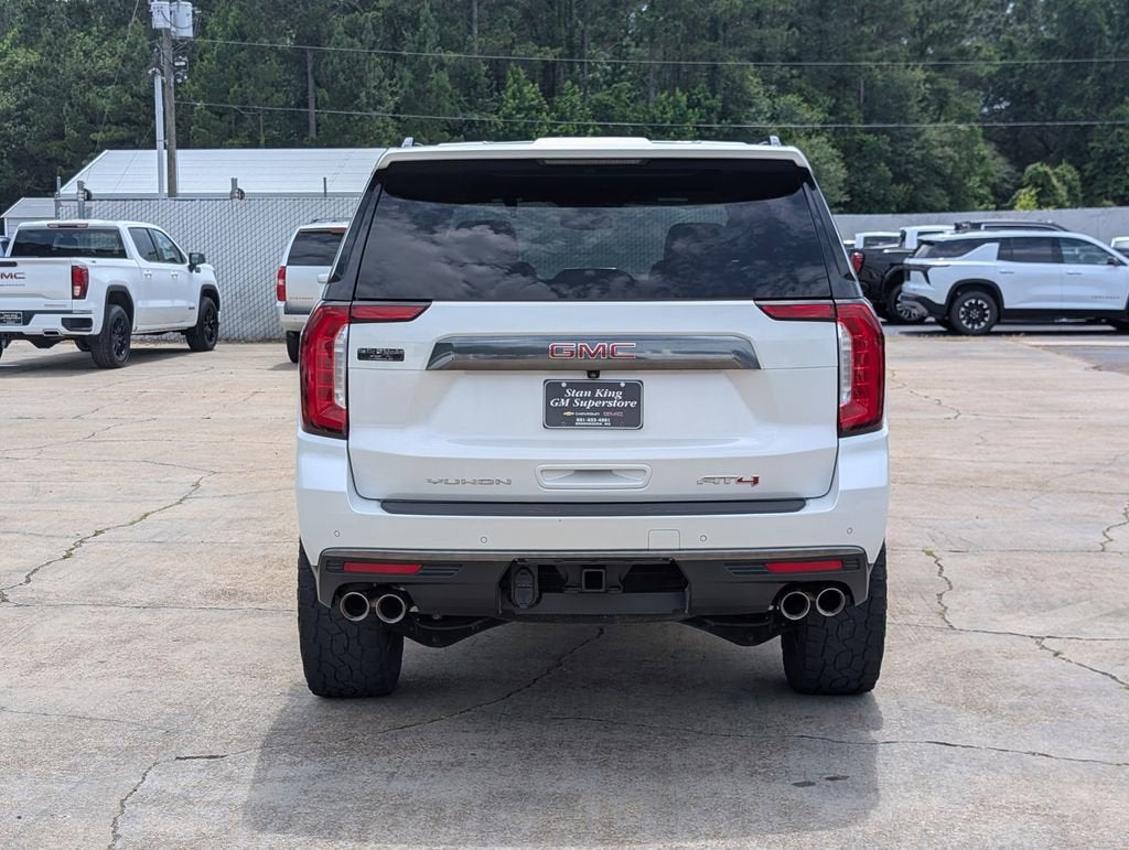 2022 GMC Yukon AT4