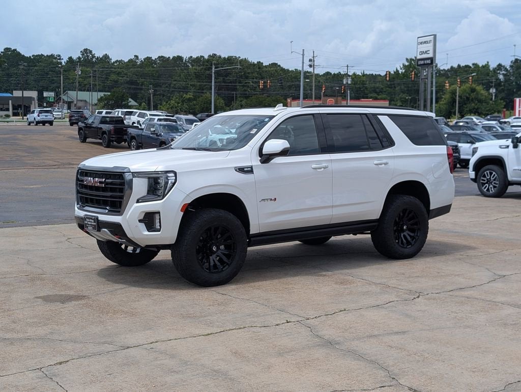2022 GMC Yukon AT4