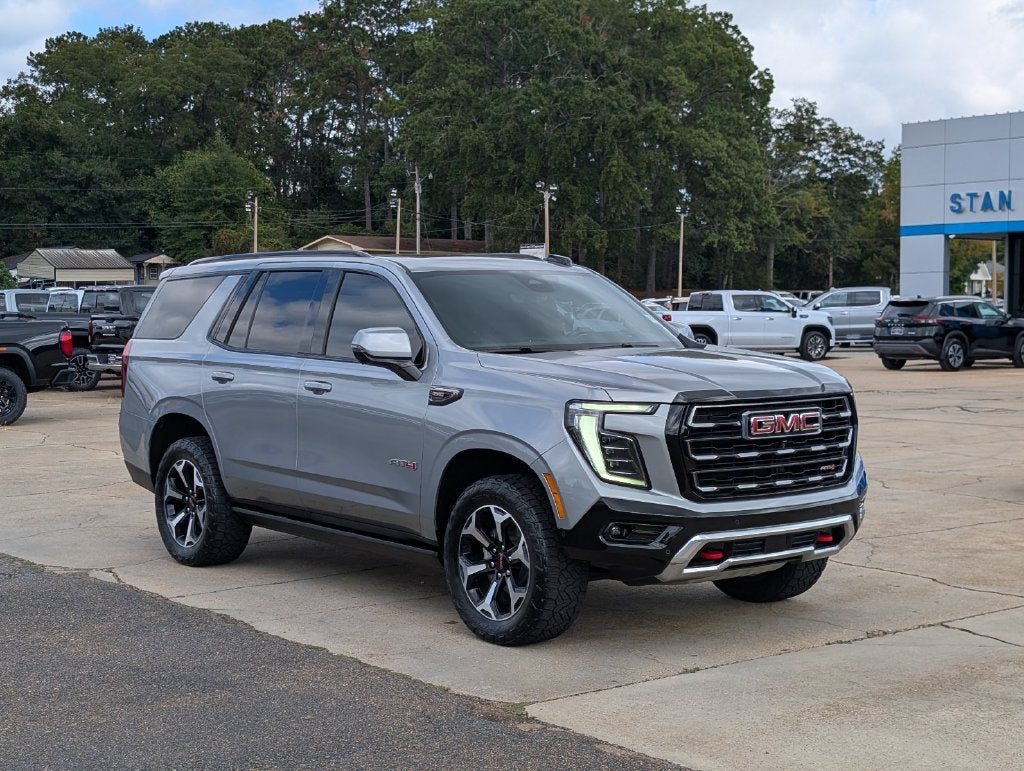 2025 GMC Yukon AT4