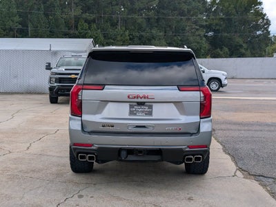 2025 GMC Yukon AT4