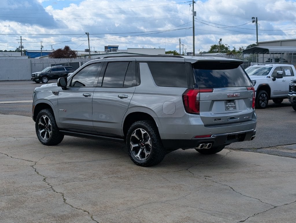 2025 GMC Yukon AT4