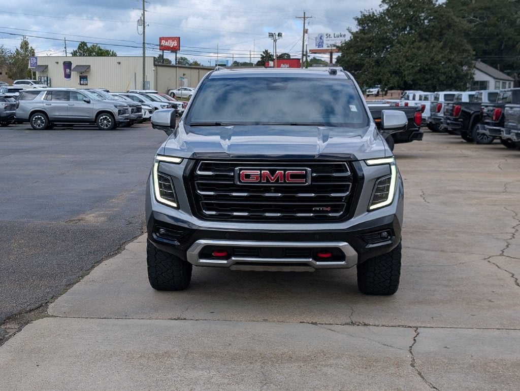 2025 GMC Yukon AT4
