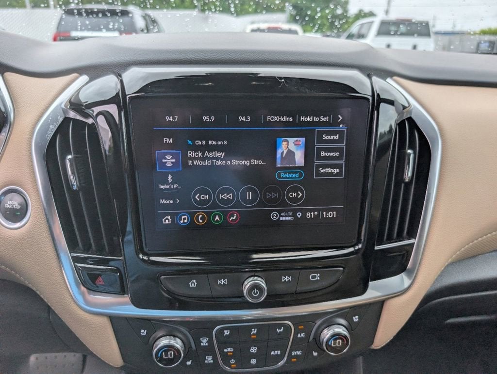 2022 Chevrolet Traverse Premier