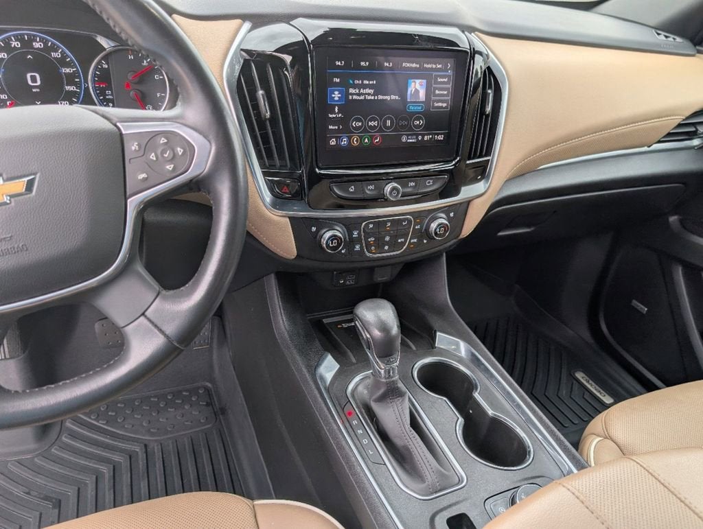 2022 Chevrolet Traverse Premier