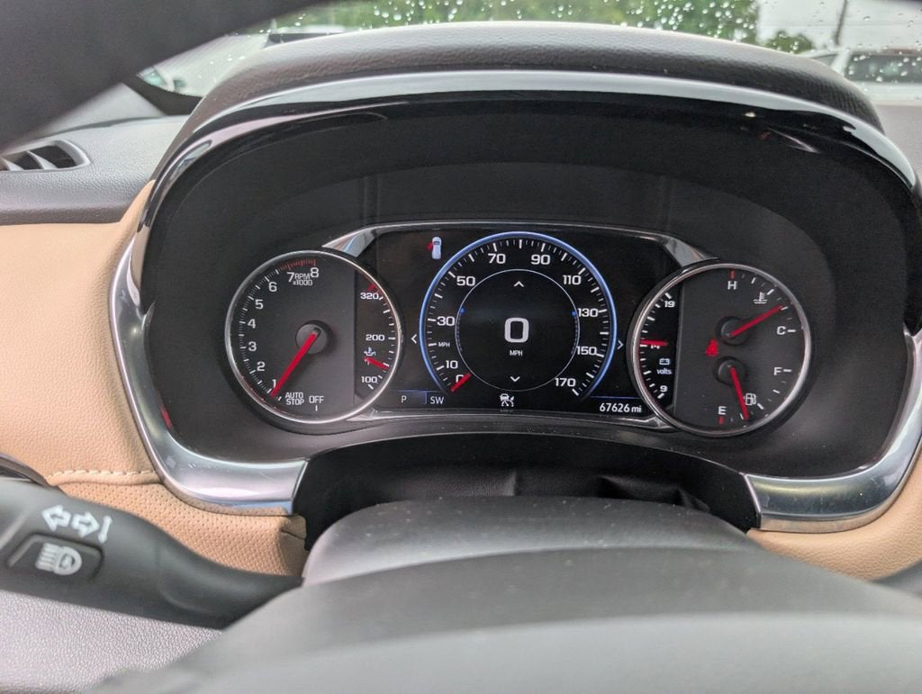 2022 Chevrolet Traverse Premier