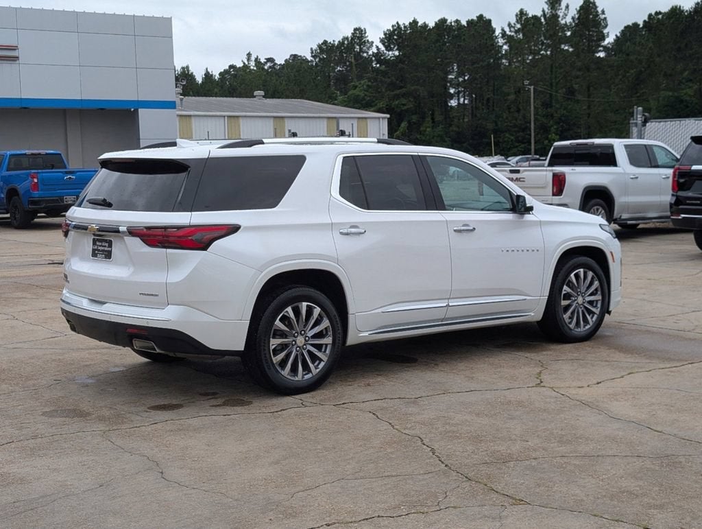 2022 Chevrolet Traverse Premier