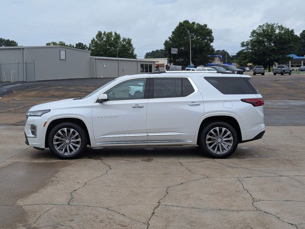 2022 Chevrolet Traverse Premier