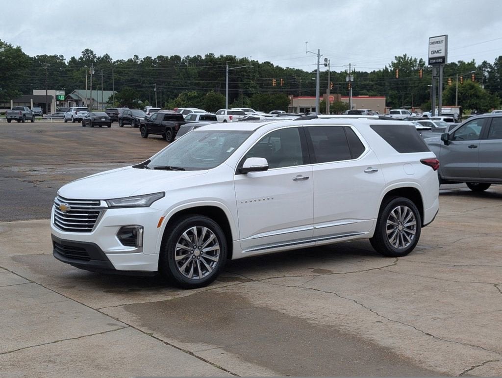 2022 Chevrolet Traverse Premier