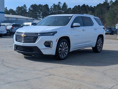 2022 Chevrolet Traverse Premier