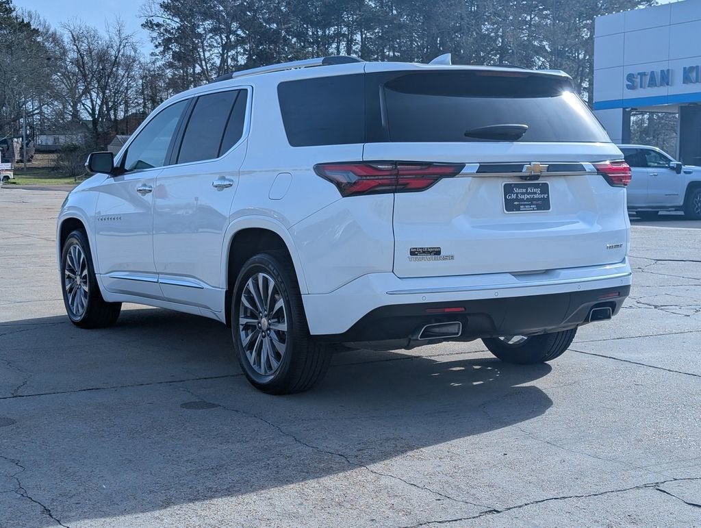 2022 Chevrolet Traverse Premier