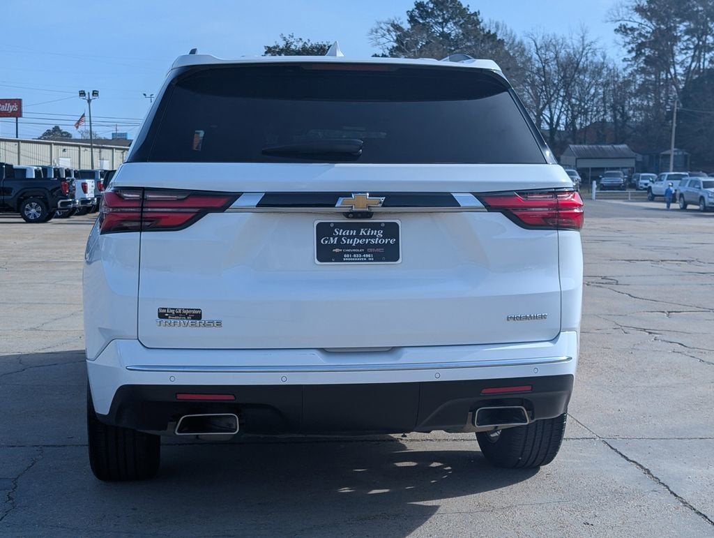 2022 Chevrolet Traverse Premier