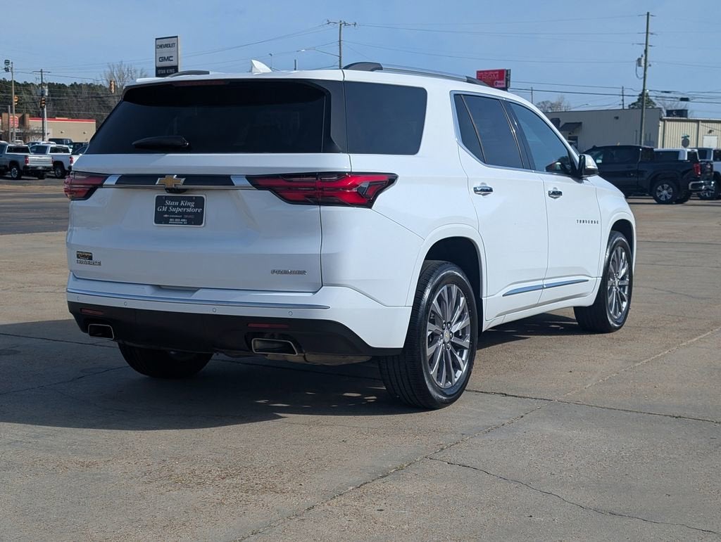 2022 Chevrolet Traverse Premier