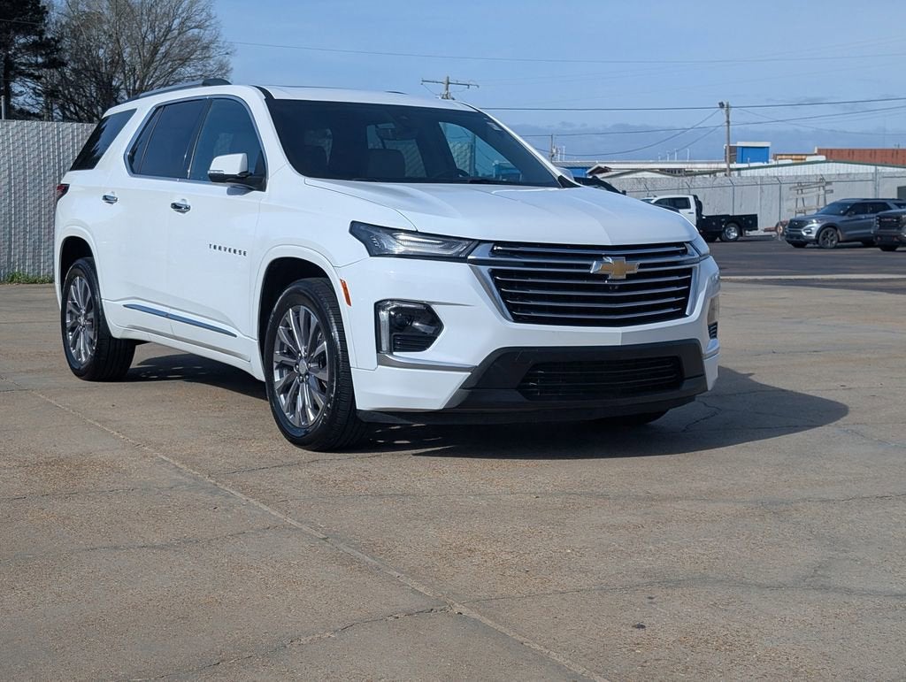 2022 Chevrolet Traverse Premier