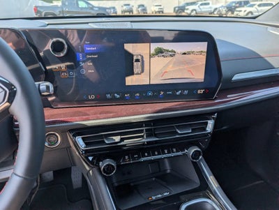 2027 Chevrolet Traverse RS